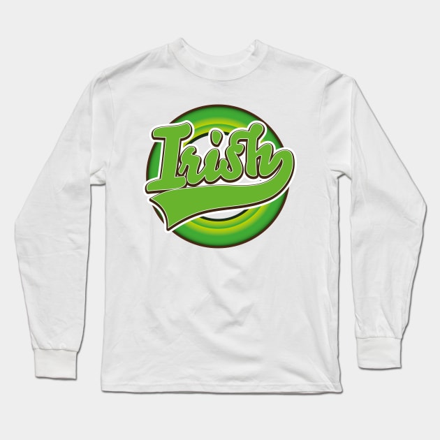 Irish logo Long Sleeve T-Shirt by nickemporium1